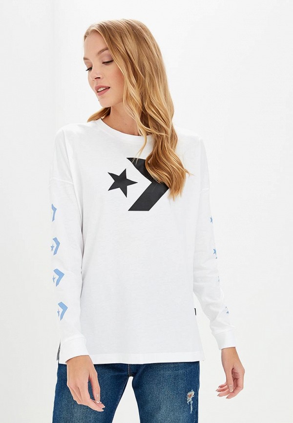 

Лонгслив Converse, Белый