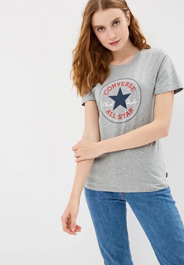 

Футболка Converse, Серый