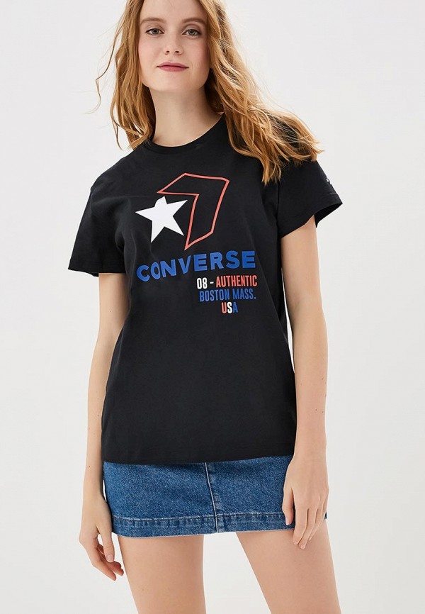 

Футболка Converse, Черный