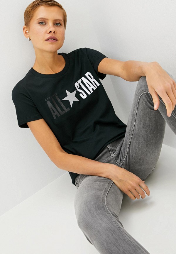 

Футболка Converse, Черный