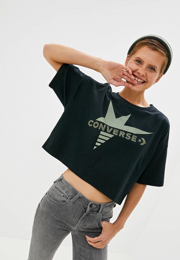 

Футболка Converse, Черный