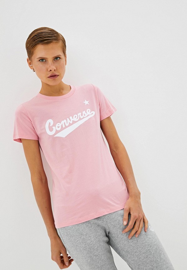 

Футболка Converse, Розовый