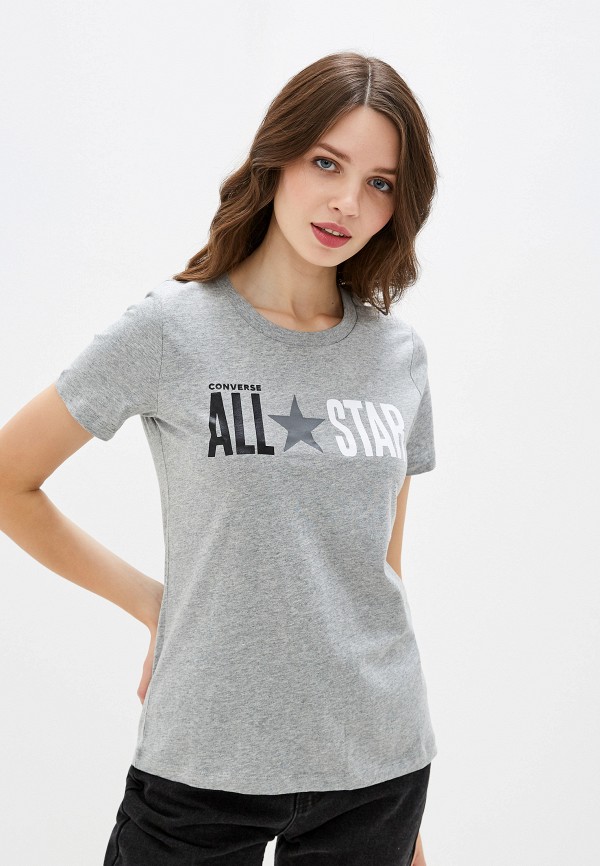 

Футболка Converse, Серый