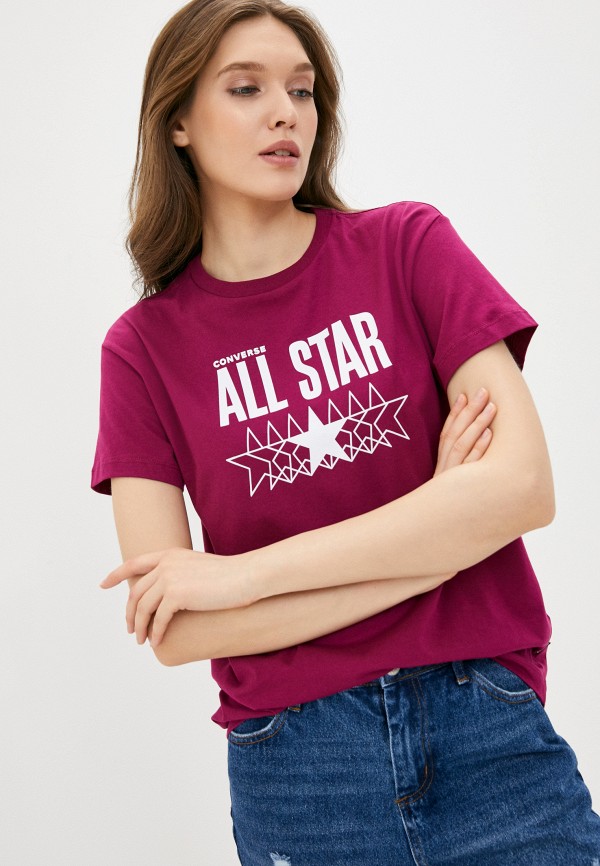 

Футболка Converse, Розовый