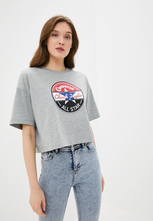 

Футболка Converse, Серый