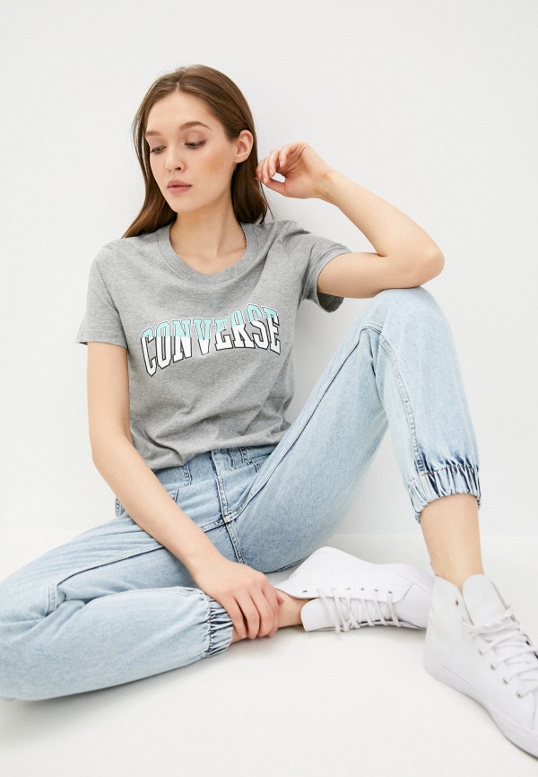 

Футболка Converse, Серый