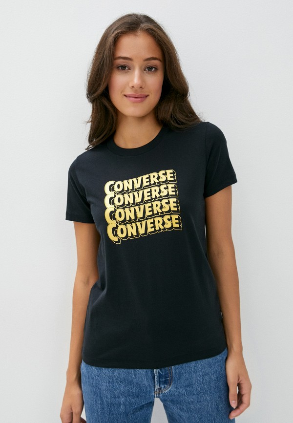 

Футболка Converse, Черный