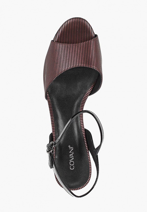 

Босоножки Covani, Covani CO012AWDZGG2, Бордовый