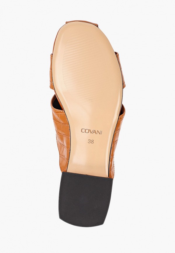 

Мюли Covani, Коричневый, Covani CO012AWMIJR9