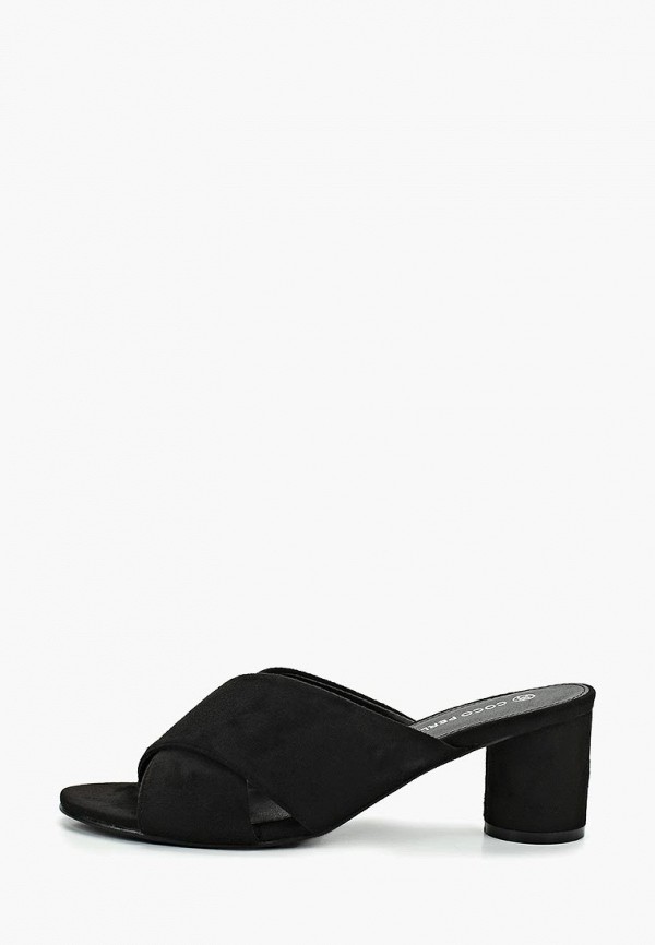 

Сабо Coco Perla, Coco Perla CO039AWFHQE3, Черный