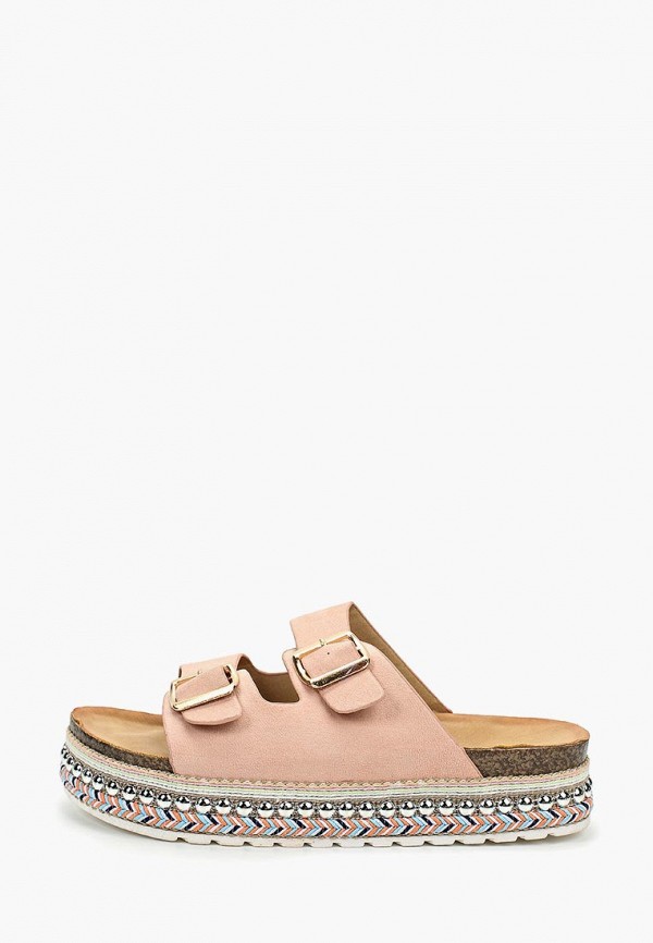 

Сабо Coco Perla, Coco Perla CO039AWFHQF3, Розовый