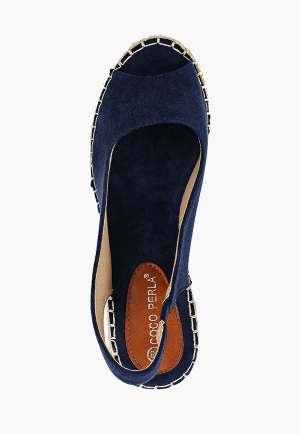 

Босоножки Coco Perla, Coco Perla CO039AWFHQF5, Синий