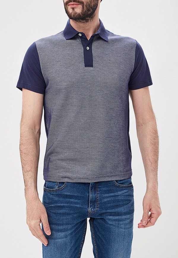 

Поло Cortefiel, Синий