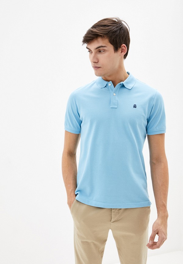 

Поло Cortefiel, Голубой
