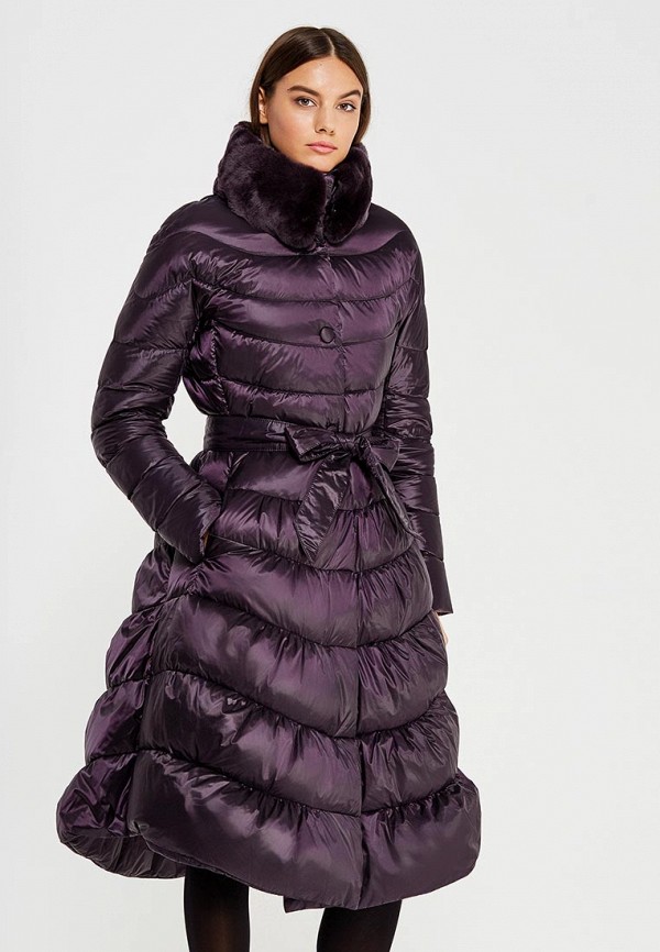 

Пуховик Conso Wear, Фиолетовый