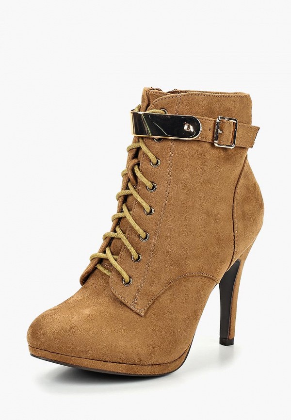 

Ботильоны Corina, Коричневый