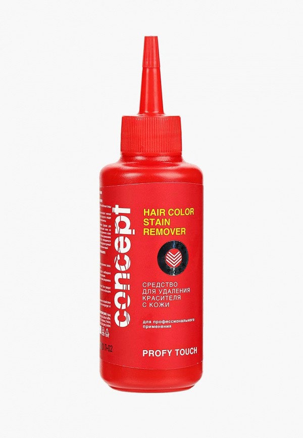 

Средство для удаления краски с кожи Concept, Белый, Haircolor stain remover, 145 мл