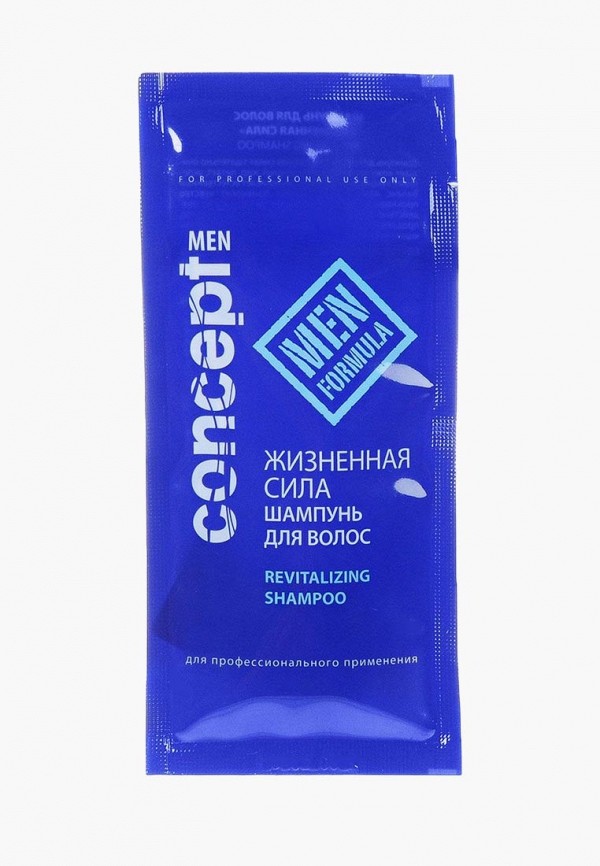 

Шампунь Concept, Синий, Жизненная сила, 15 мл