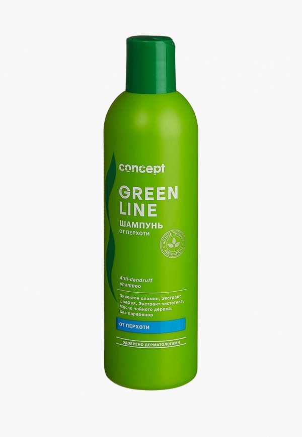 

Шампунь Concept, Прозрачный, от перхоти Anti-dandruff shampoo, 300 мл