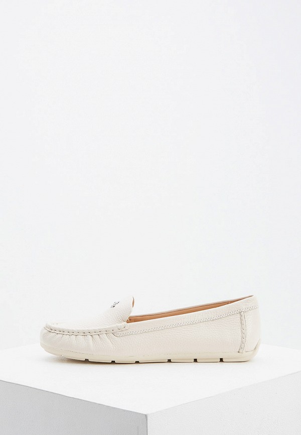 

Мокасины Coach, Белый