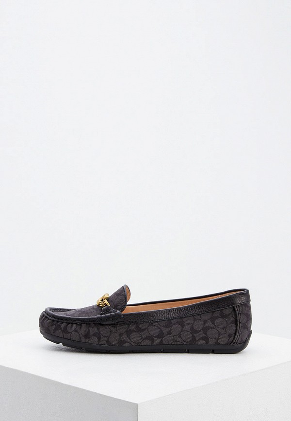 

Мокасины Coach, Черный