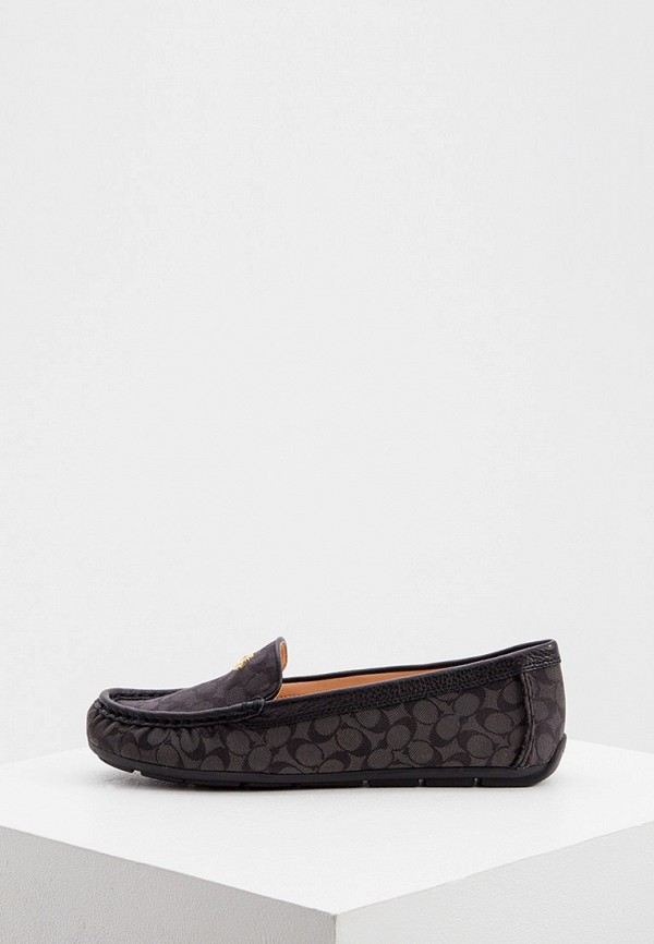 

Мокасины Coach, Серый