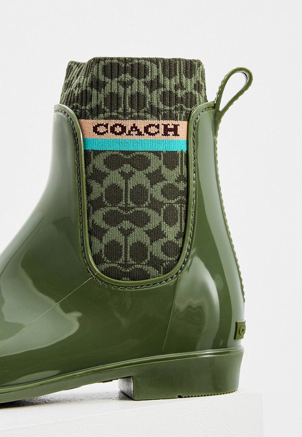 фото Резиновые сапоги coach