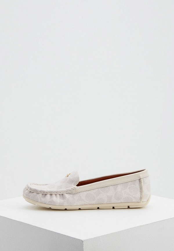 

Мокасины Coach, Белый
