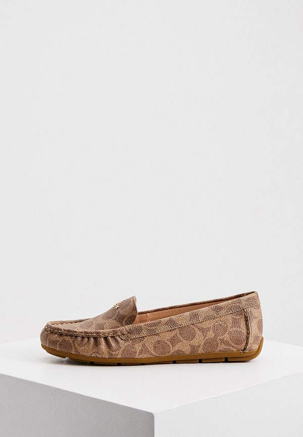 

Мокасины Coach, Коричневый