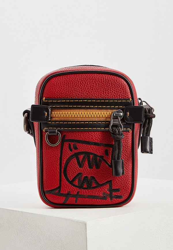 

Сумка Coach, Красный