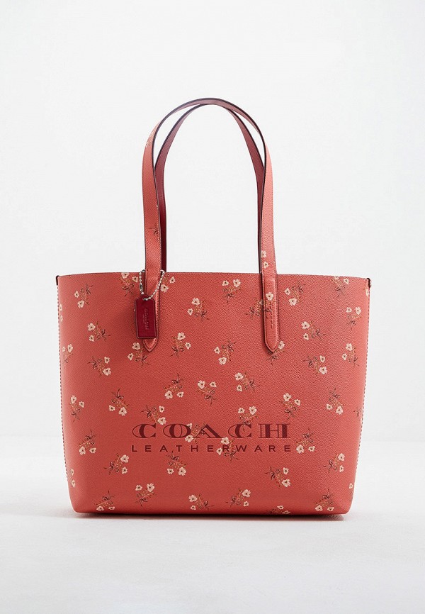 

Сумка Coach, Коралловый