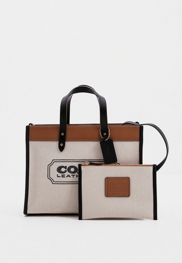 

Сумка Coach, Бежевый
