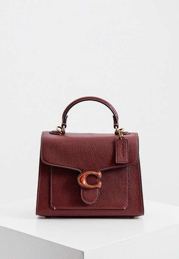 

Сумка Coach, Бордовый