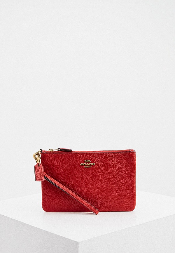 

Кошелек Coach, Красный