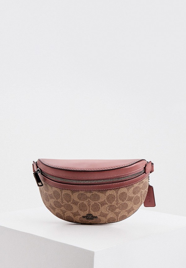 

Сумка поясная Coach, Коричневый