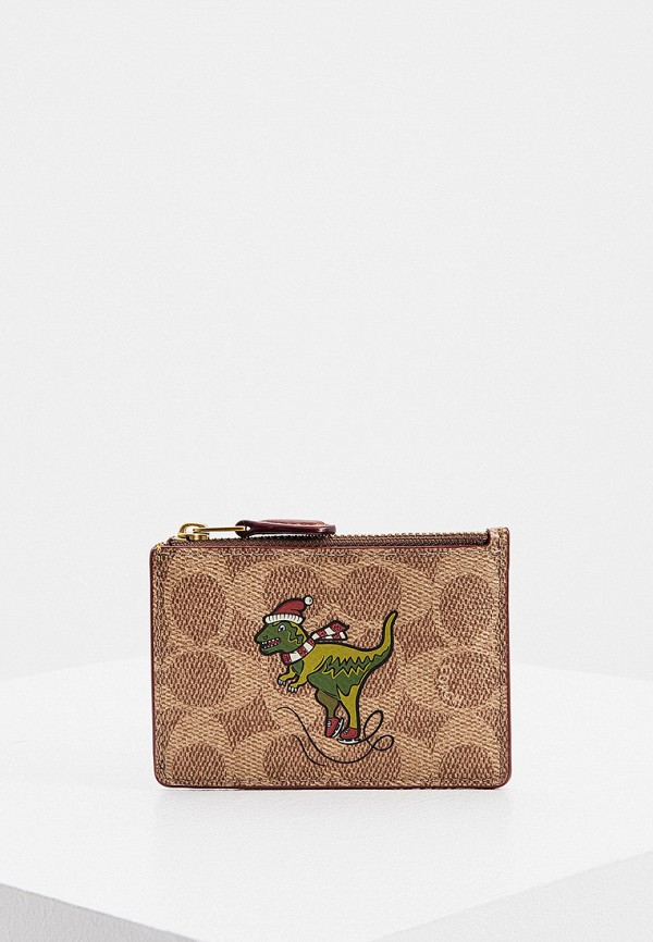 

Кошелек Coach, Коричневый