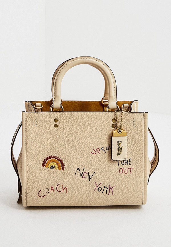 

Сумка Coach, Бежевый, 1941