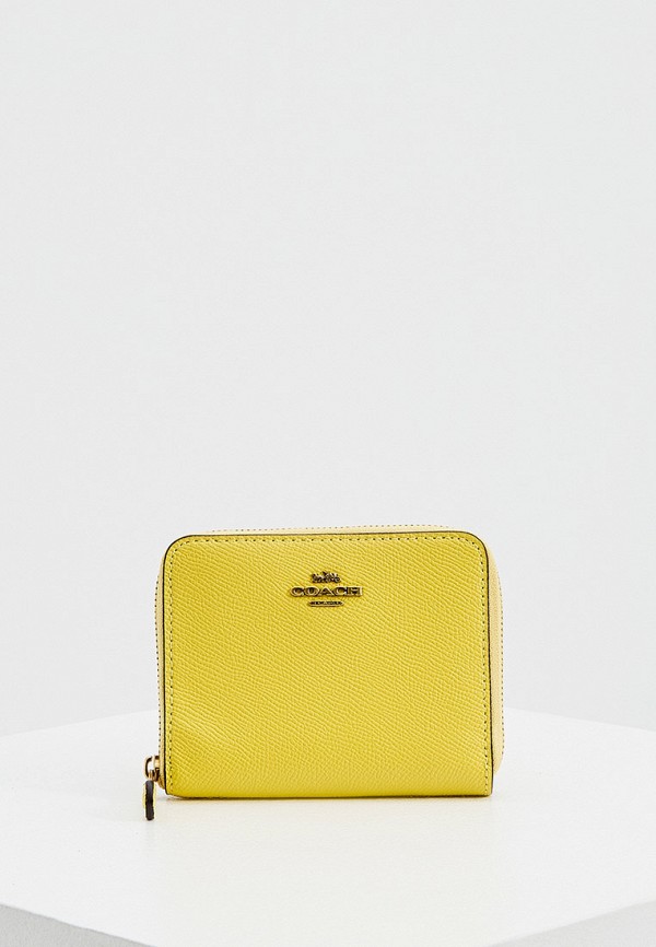 

Кошелек Coach, Желтый