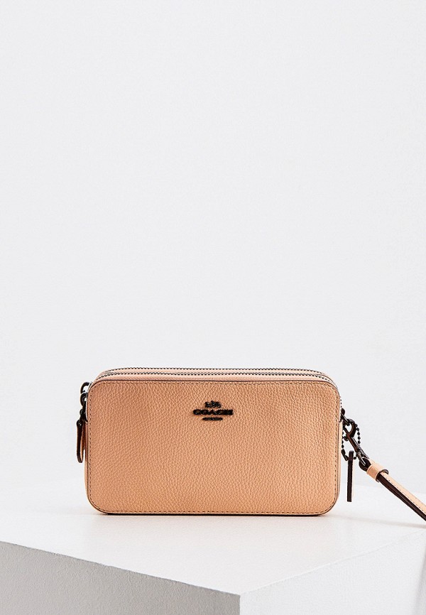 

Сумка Coach, Коралловый