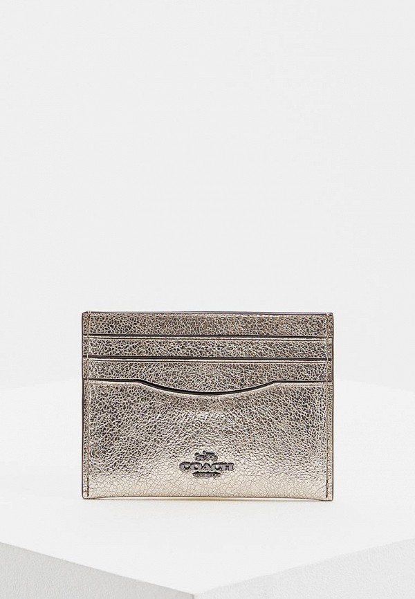 

Визитница Coach, Серебряный