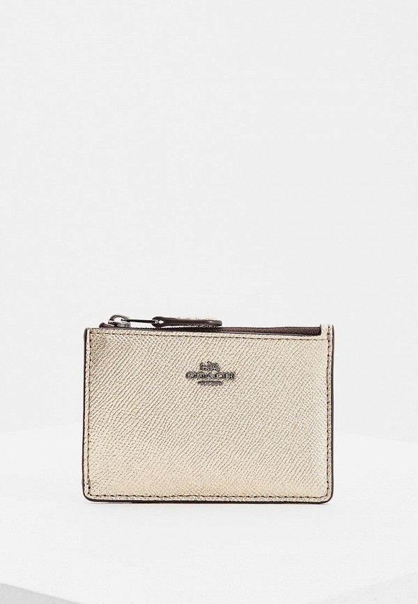 

Визитница Coach, Золотой