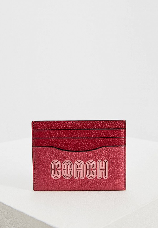 

Визитница Coach, Розовый