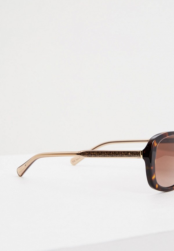 фото Очки солнцезащитные coach