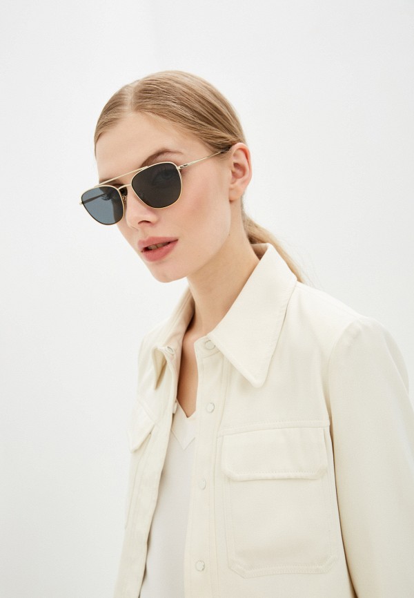 фото Очки солнцезащитные coach