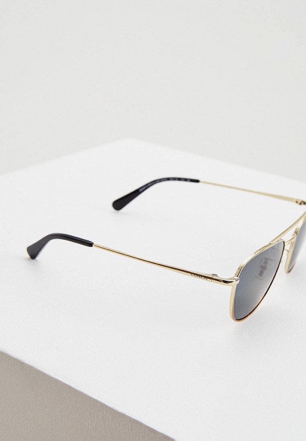 фото Очки солнцезащитные coach