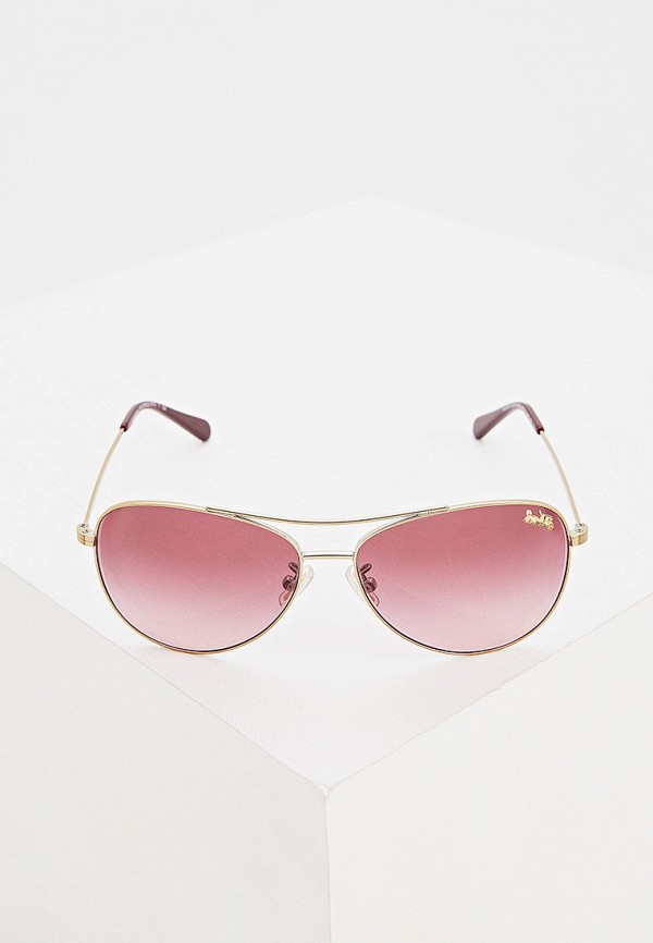 фото Очки солнцезащитные coach