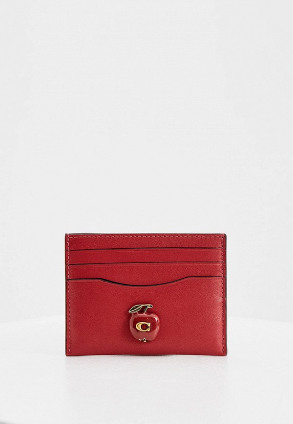 

Кредитница Coach, Красный