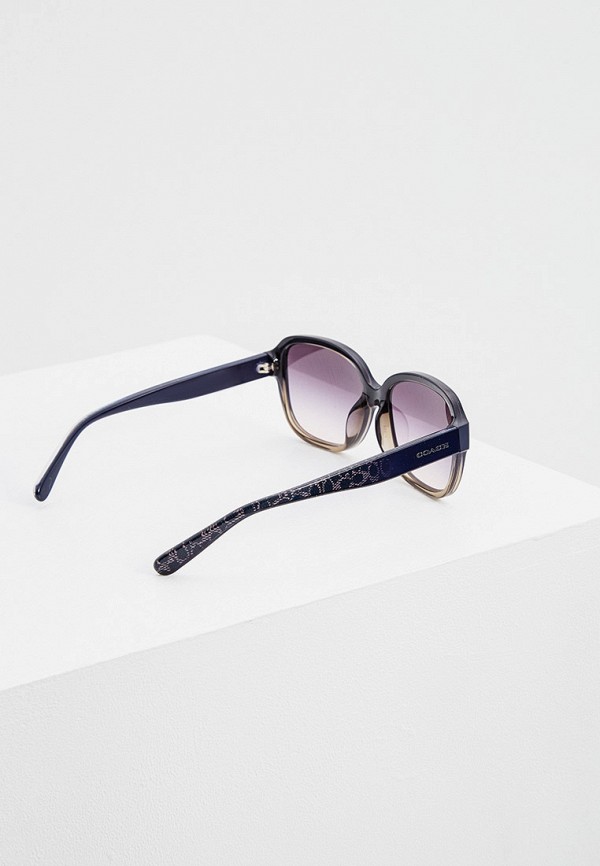 фото Очки солнцезащитные coach