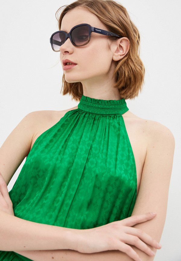 фото Очки солнцезащитные coach