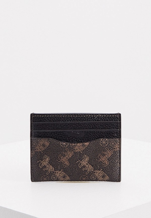 

Кредитница Coach, Коричневый